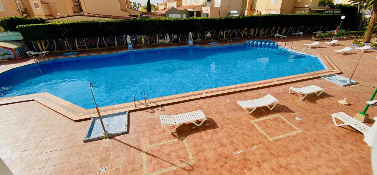 Sunny And Relaxing Apartment In Maspalomas Sonnenland Exterior foto